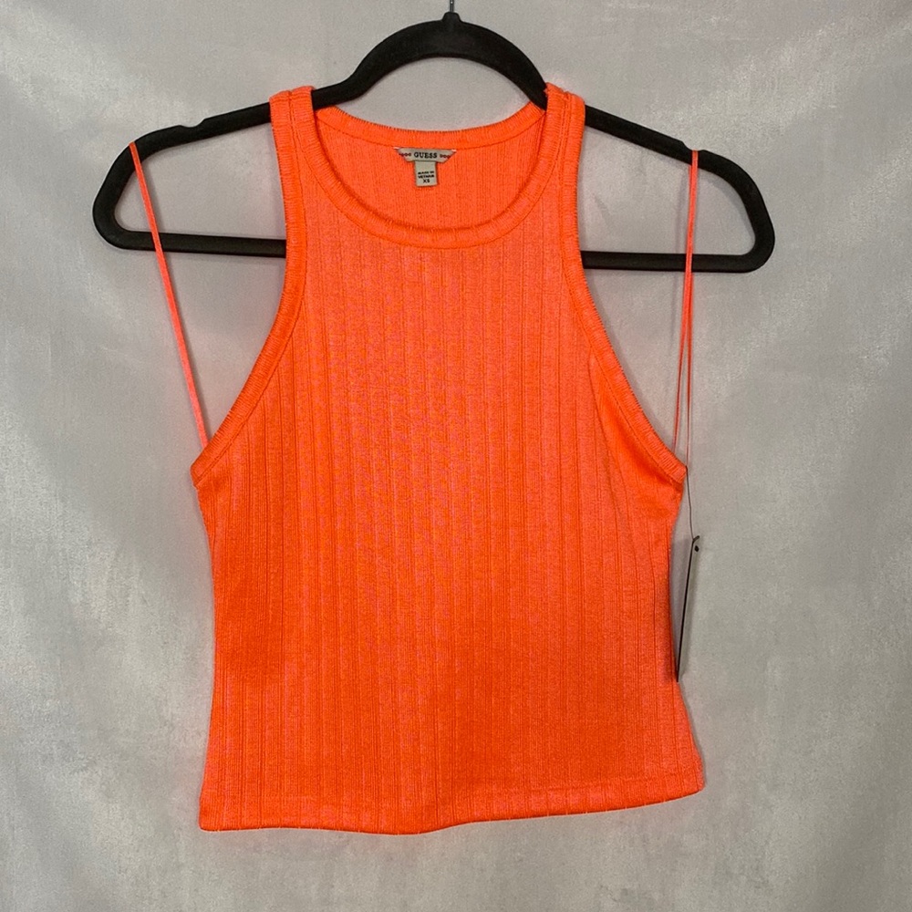 Guess•Neon Orange•SL Penny Tank Top